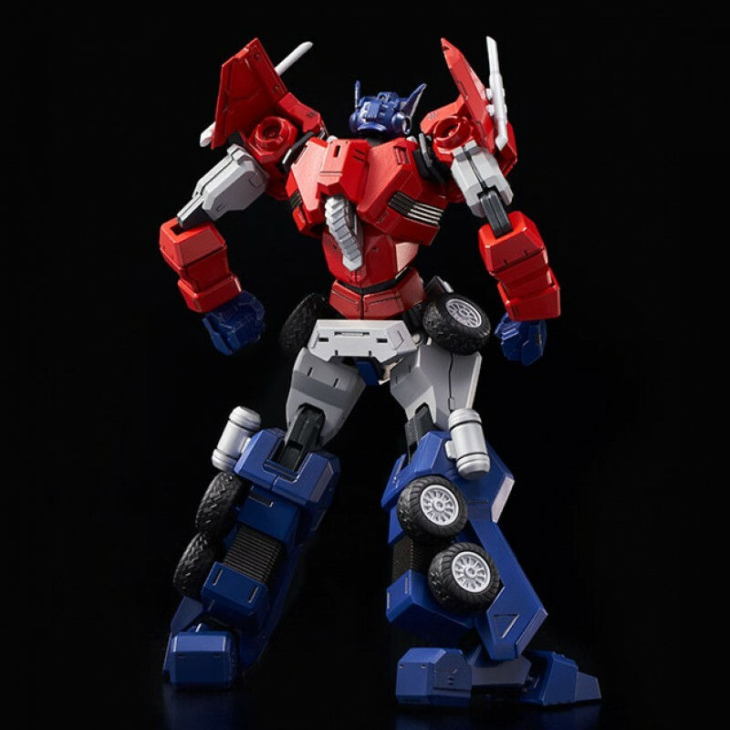 Thumbnail: Flametoys  Sentinel [Furai Model] 01 - Optimus Prime (Attack Mode)