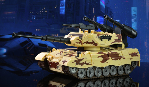 Sold out: PS-17E Fortiflex *ALL-BUILT-IN Assaultus Eversus 4/5