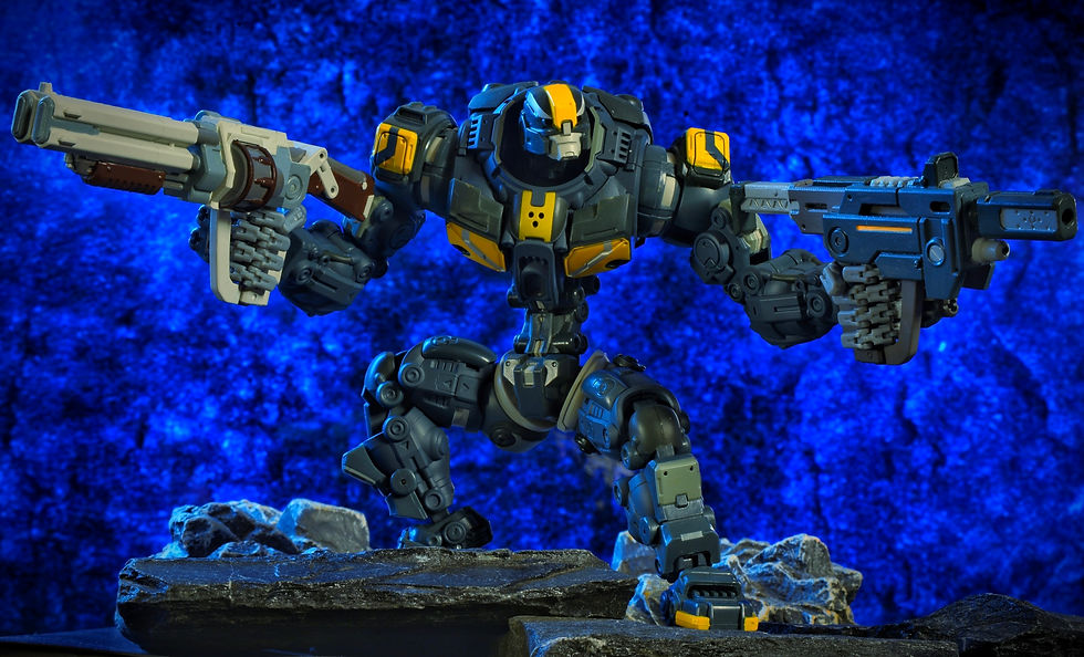 Thumbnail: Astrobots A02T ARGUS Tactical Version 1/12th