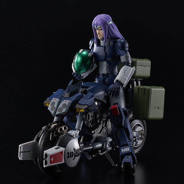 Thumbnail: RIOBOT 1/12 VR-041H ROBOTECH Genesis Climber Mospeada Blowsperior Yellow 