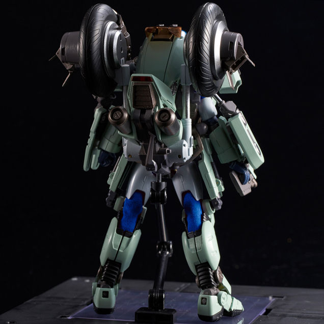 Thumbnail: RIOBOT 1/12 VR-052T ROBOTECH  Genesis Climber Mospeada REI