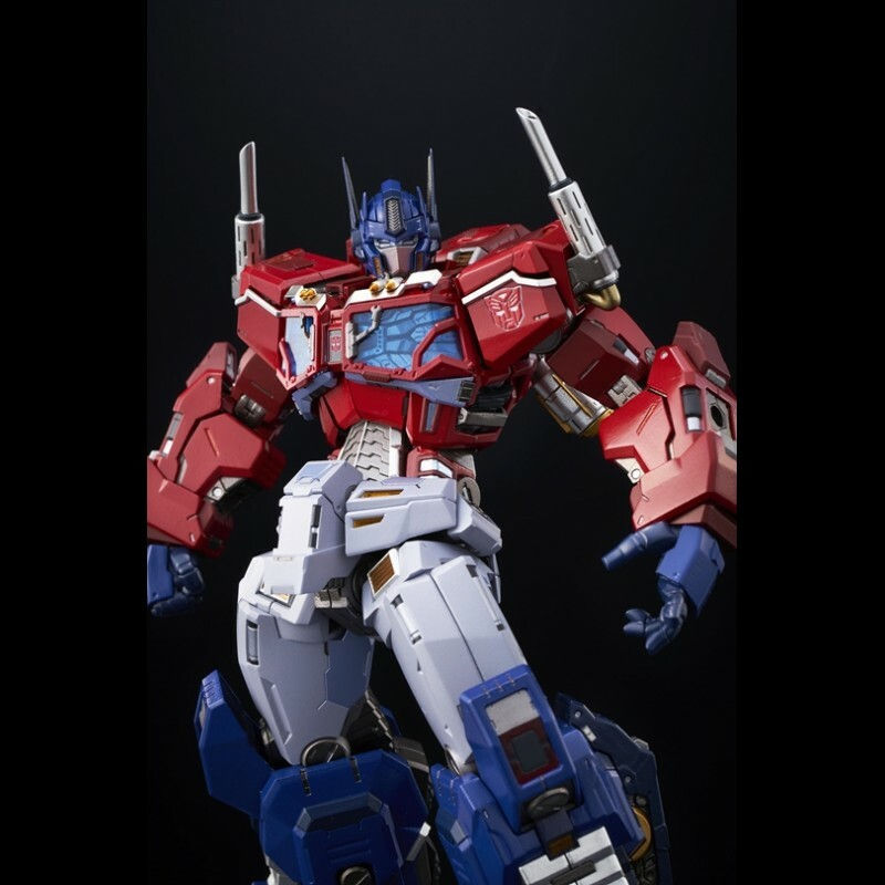 Thumbnail: Flametoys  Sentinel Kuro Kara Kuri #04 Optimus Prime
