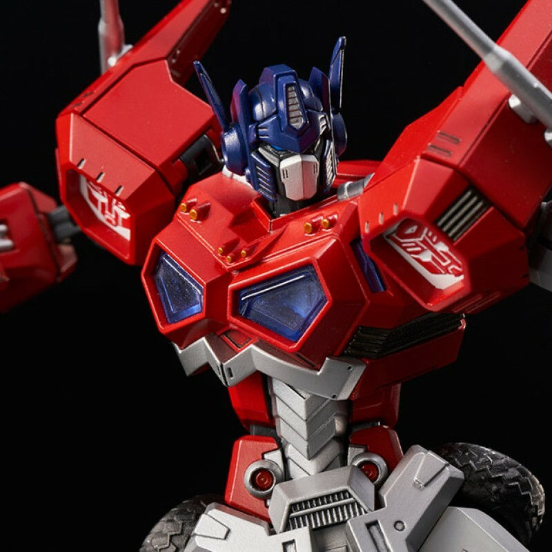 Thumbnail: Flametoys  Sentinel [Furai Model] 01 - Optimus Prime (Attack Mode)