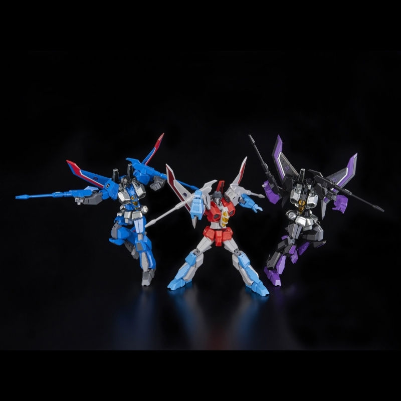 Thumbnail: Flametoys  Sentinel [Furai Model]09 - Skywarp