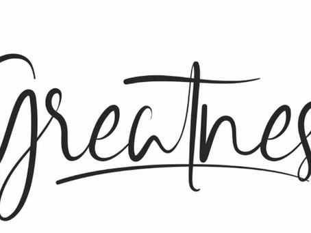 Fear met me at the edge of my calling, yet PEACE  answered.  In Isaiah 43, Spirit reminded me that GREATNESS isn’t earned—it’s remembered.  This is an invitation to step forward, even afraid.