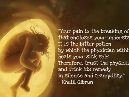 Pain isn’t punishment—it’s an invitation. Pay Attention Inward Now.  Restoration begins where pain meets Spirit!