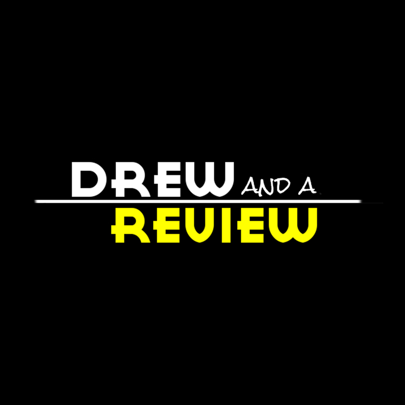 Drew and a Review logo