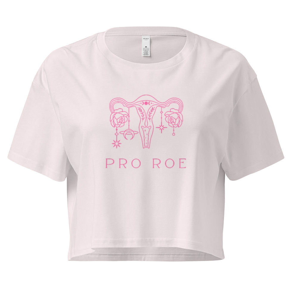 Thumbnail: The Pro Roe crop top