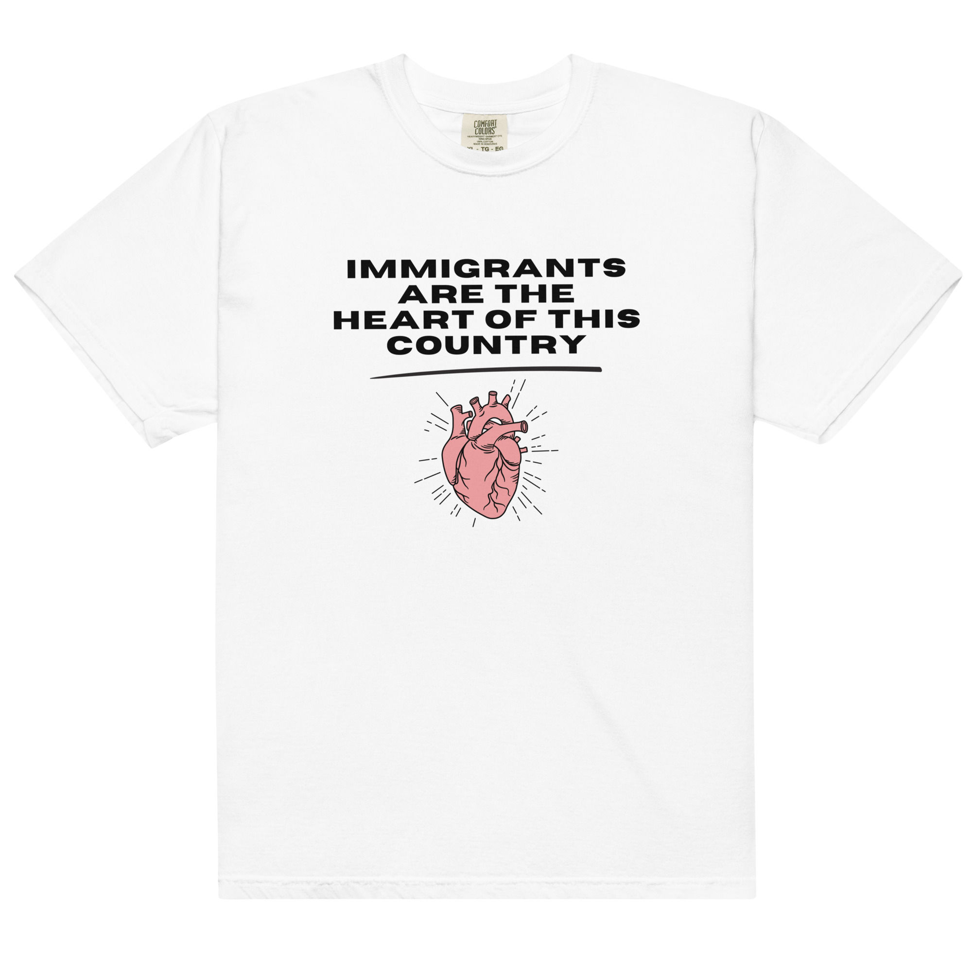 Heart t-shirt