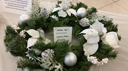 CHRISTMAS WREATH AUCTION