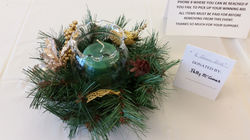 CHRISTMAS WREATH AUCTION