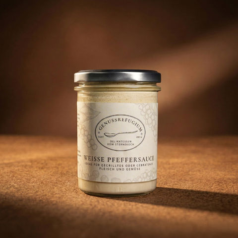 weisse Pfeffersauce