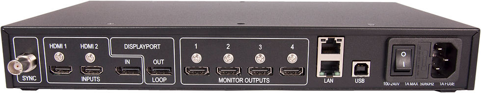 Thumbnail: Datapath Fx4 HDMI Video Wall Controller