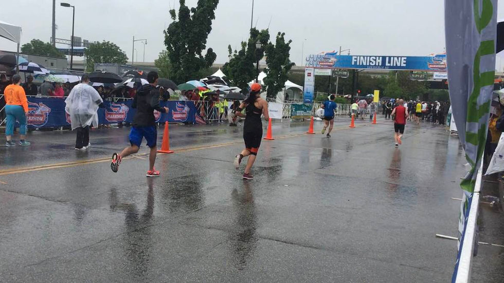 Marathon Experience