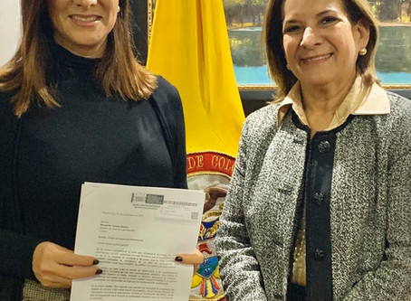Por solicitud de la Senadora Maritza Martínez, la Ministra de Justicia visitará Villavicencio la pró