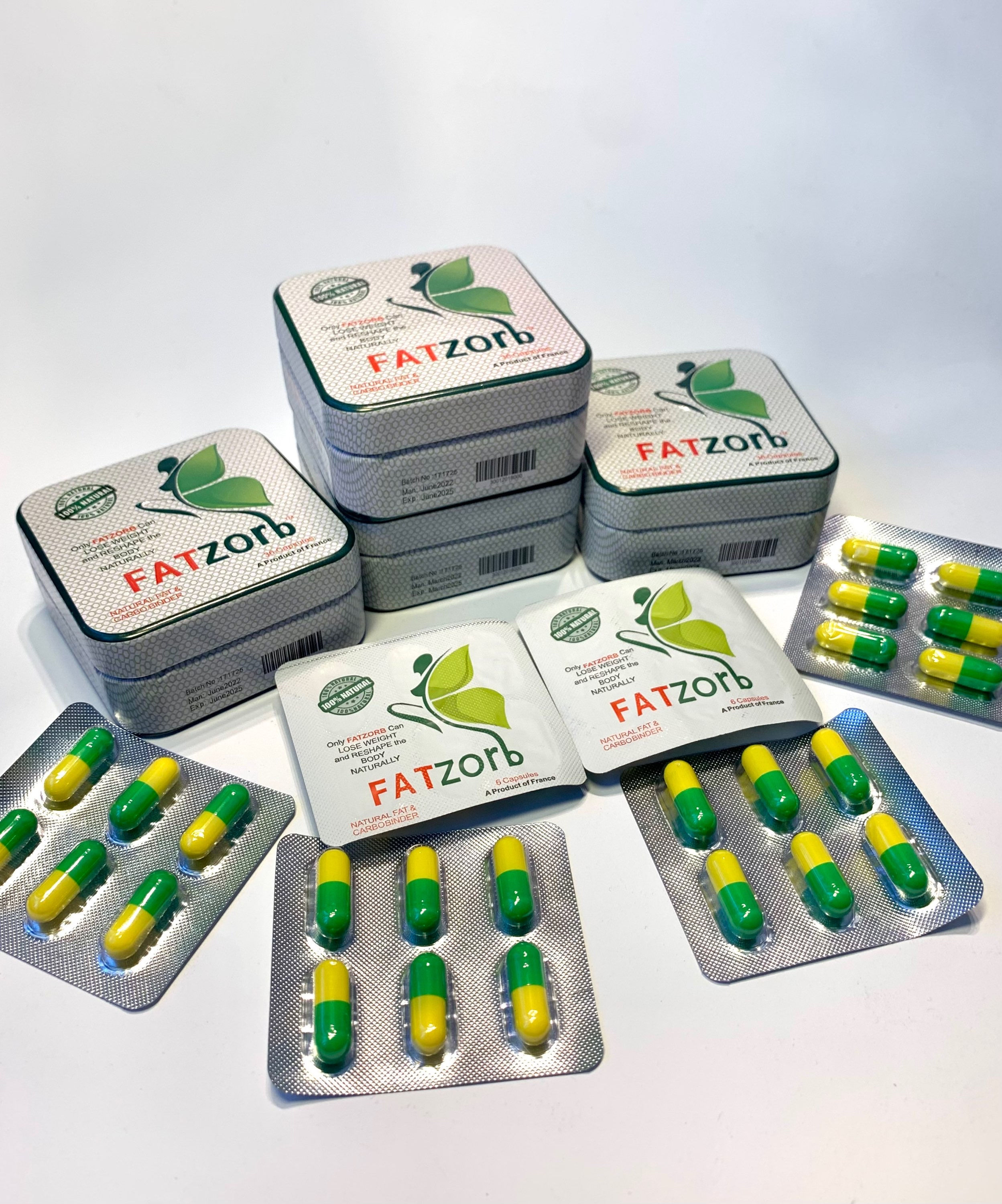 Капсули для схуднення Fatzorb