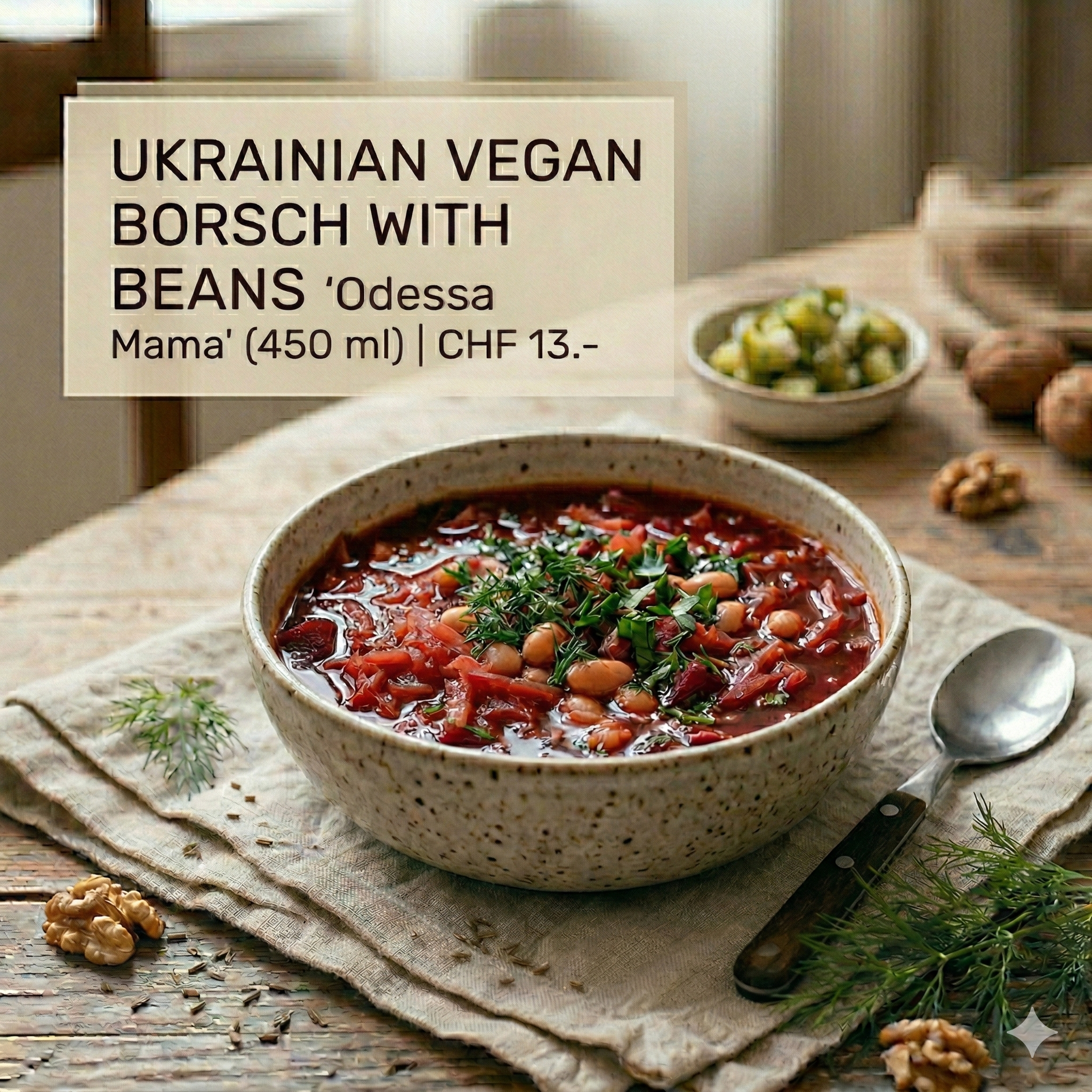 Vegan Borsch ‚Odessa Mama‘