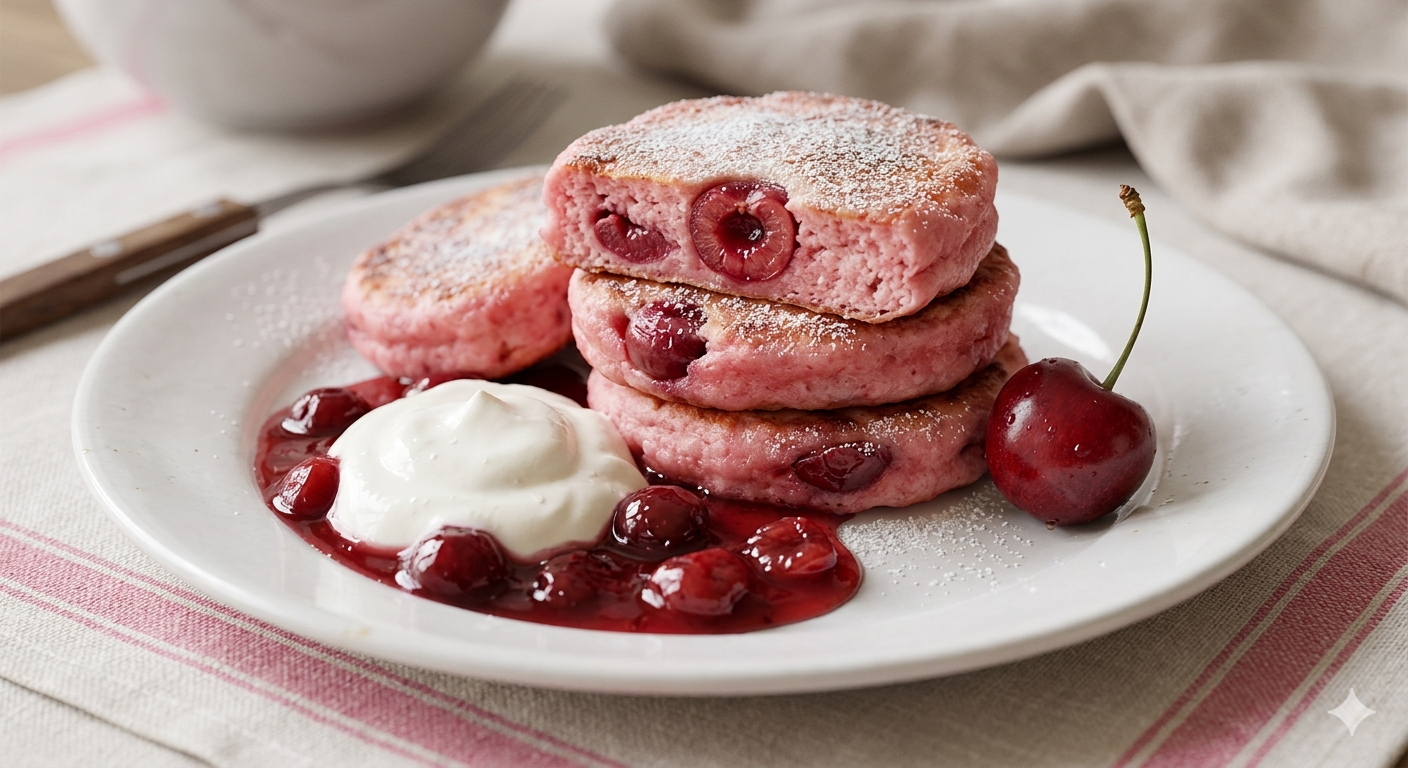 Winter Cherry (Frozen Syrniki)