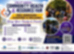 The 2nd Annual Community Health & Resource Fair