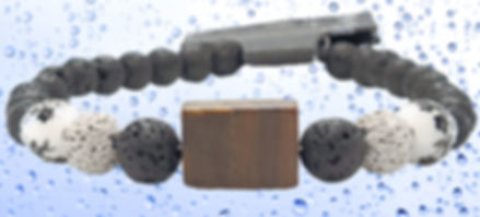 Bedrock (w/tiger eye)