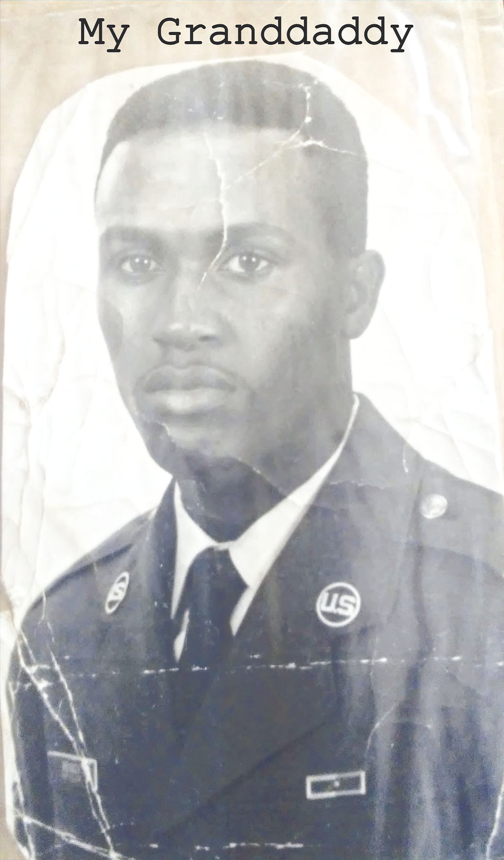 Military photo of a black man