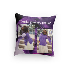 2017 Photo Pillow Purple