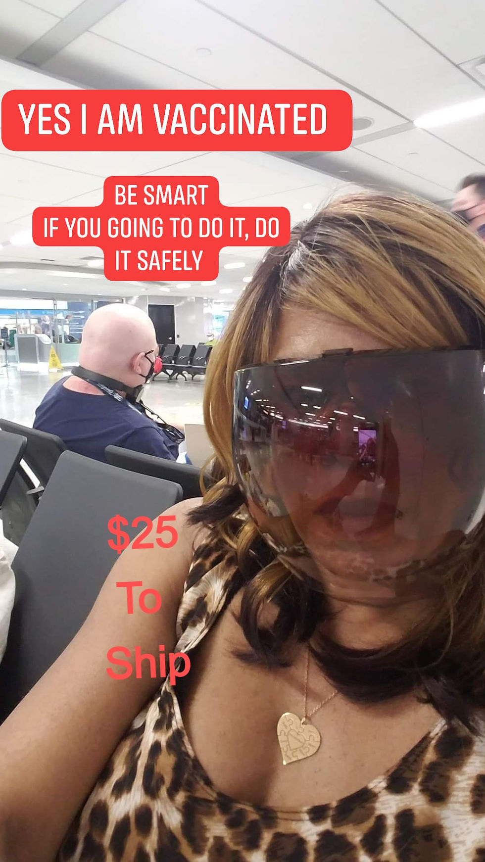 Thumbnail: Sunglass Shield Mask