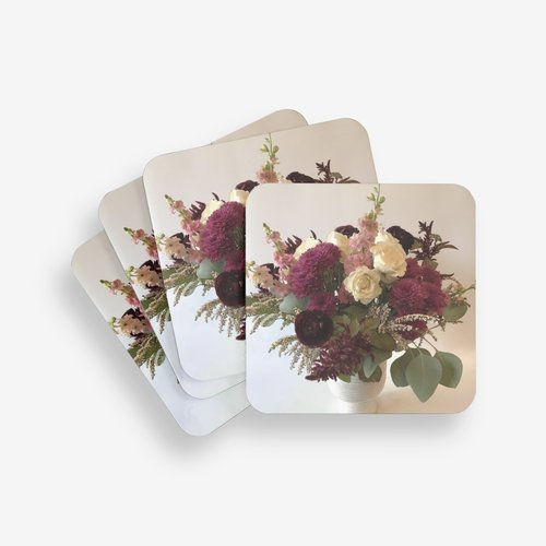 Thumbnail: Coasters set of 4