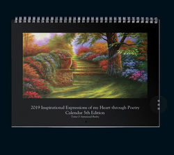 2019 Poetry Calendar Inspirational Expre