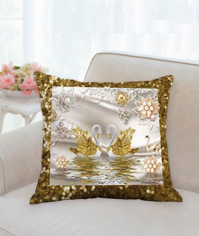 Thumbnail: Teria's Elegant Pillow and Blanket Designs