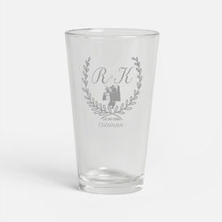 Engraved Photo Glasses 2 for $45