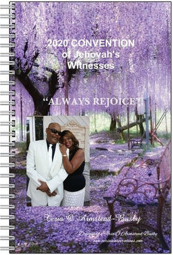 NoteBook of Henry and I with Purple Background