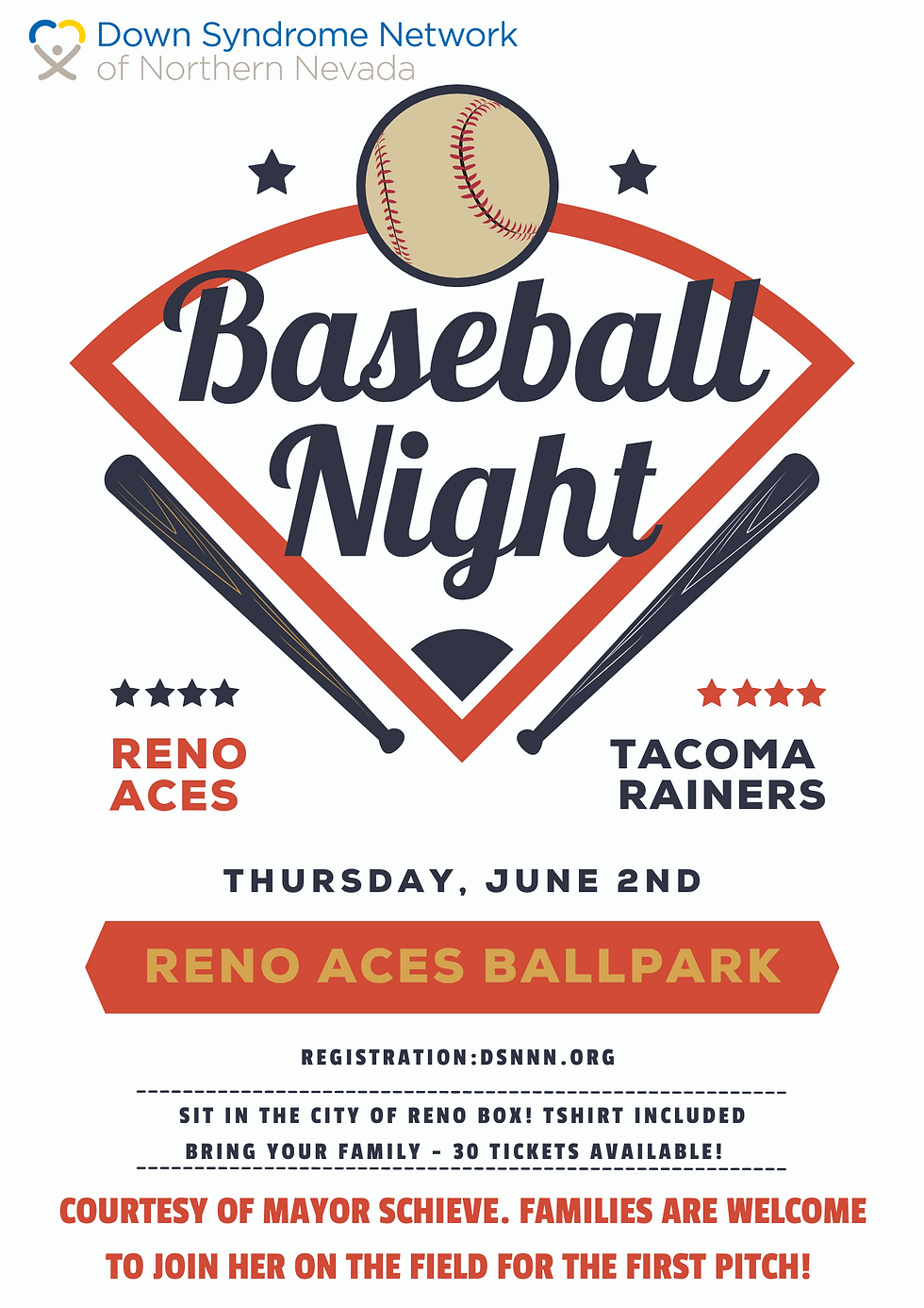 Reno Aces Game with Mayor Schieve