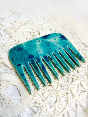 Le peigne en céramique