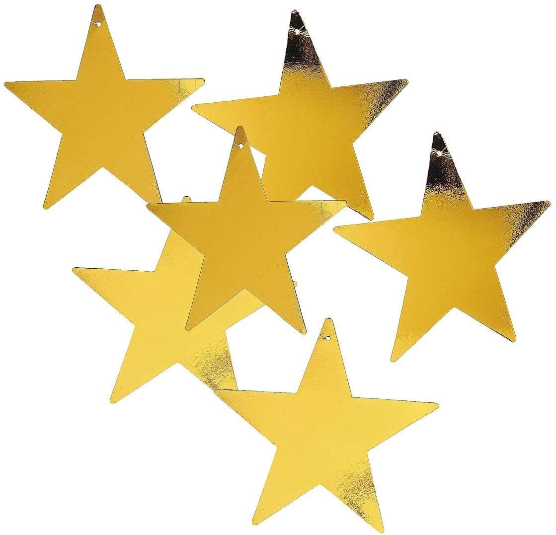 GOLD MAGIC STARS