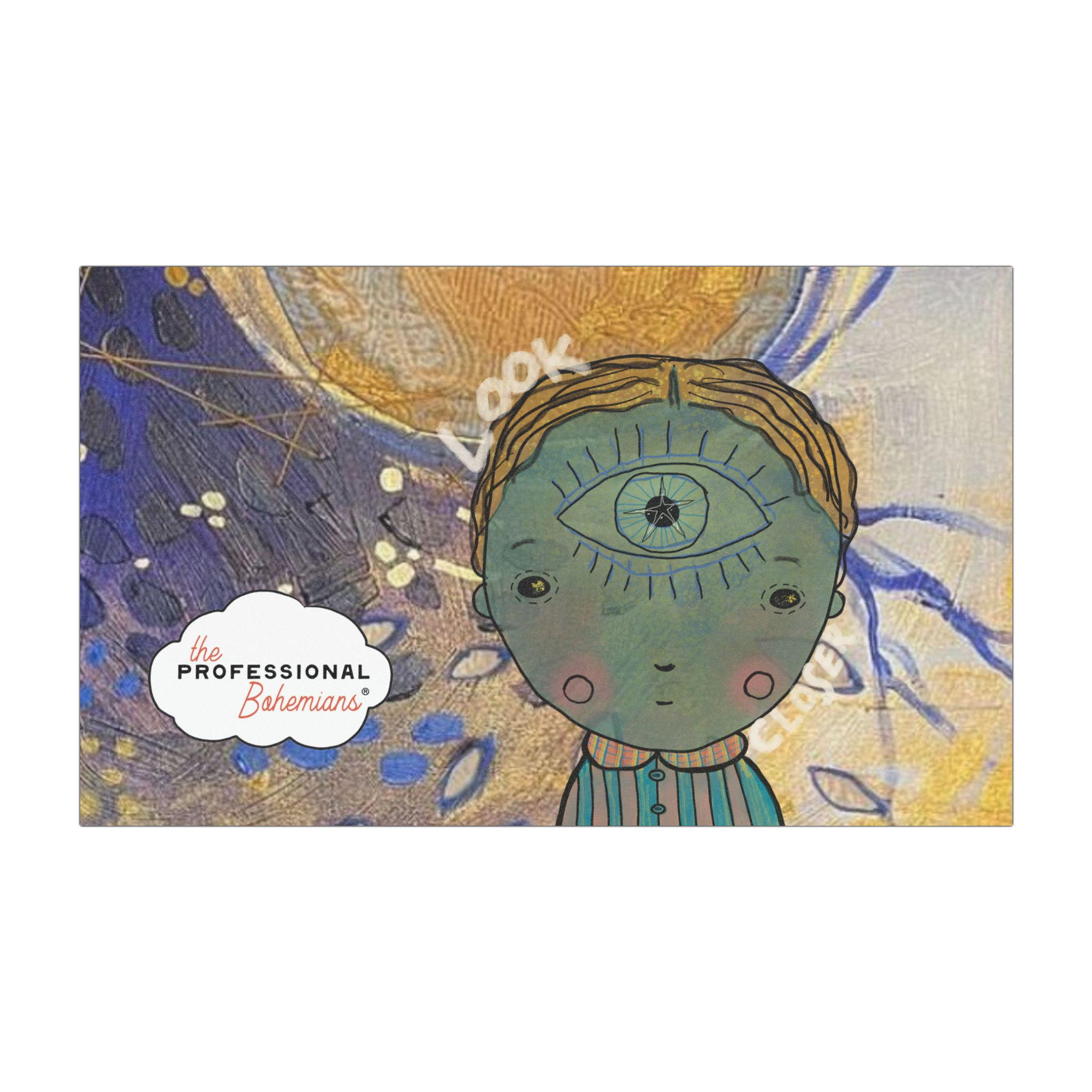Third Eye Car Magnet