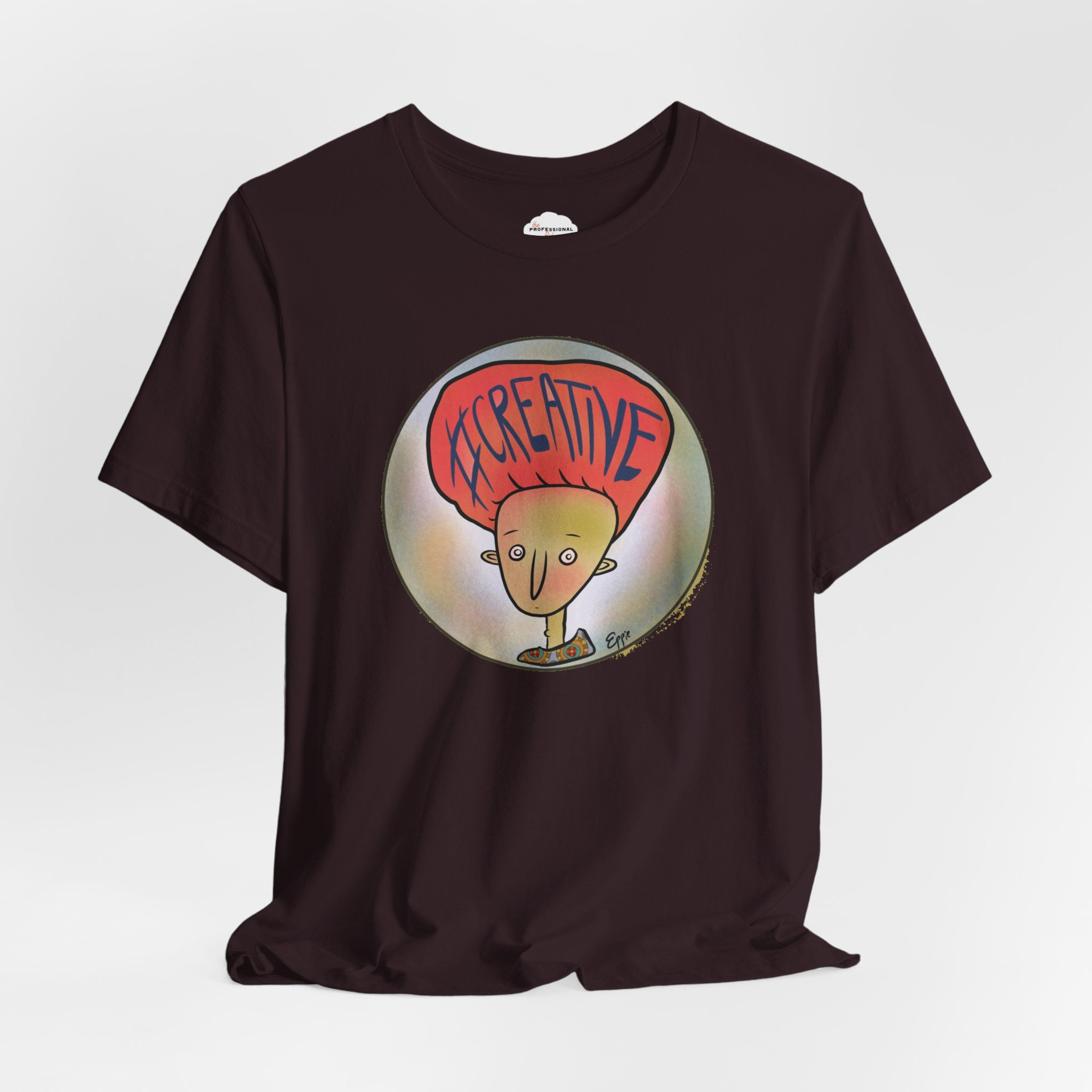 Hashtag Creative Tee — Funny Artistic Graphic T-Shirt