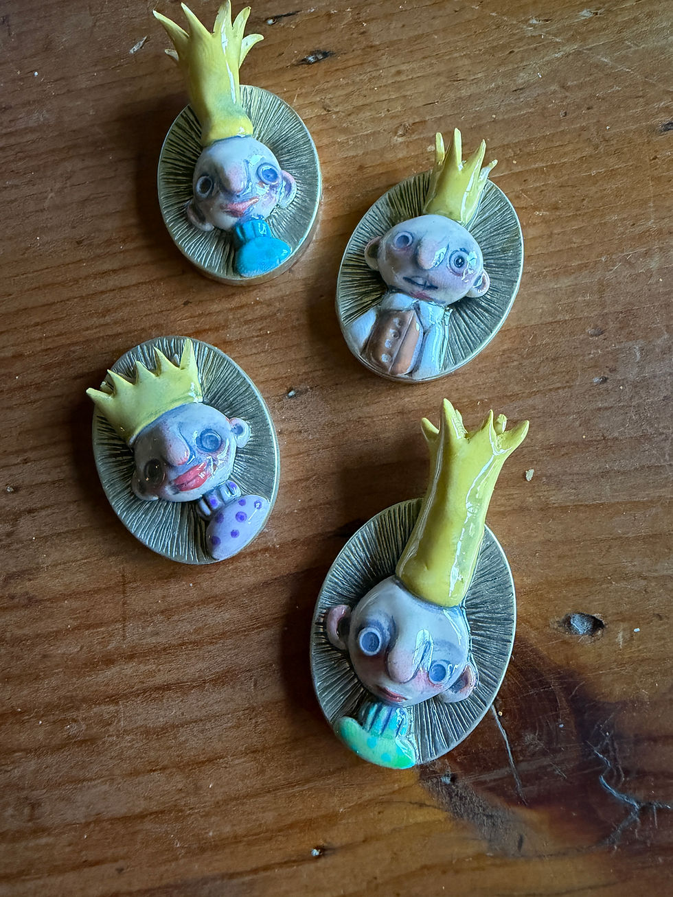 Thumbnail: Little King Tall Crown Collector's MAGNET