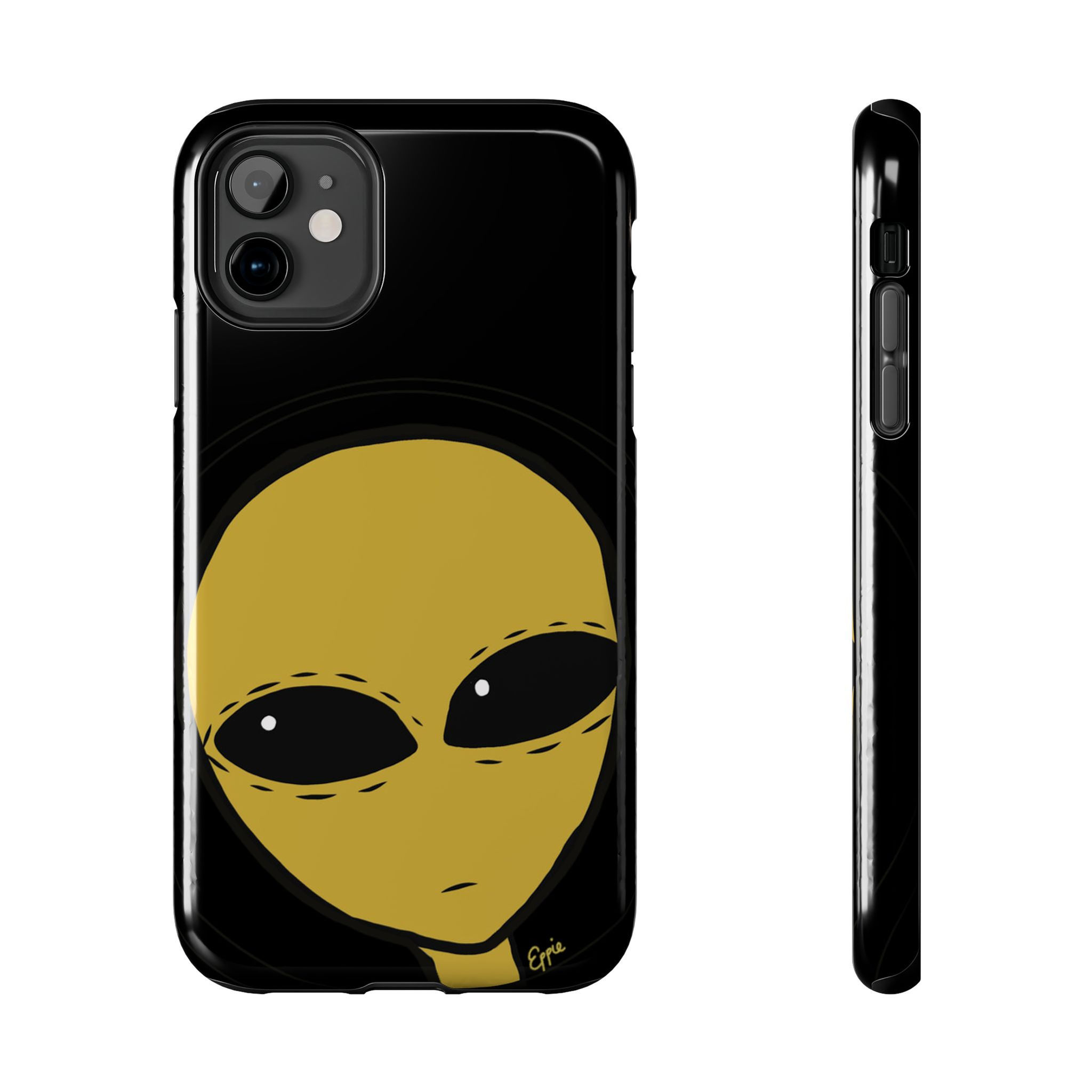 Alien Face Tough Phone Case