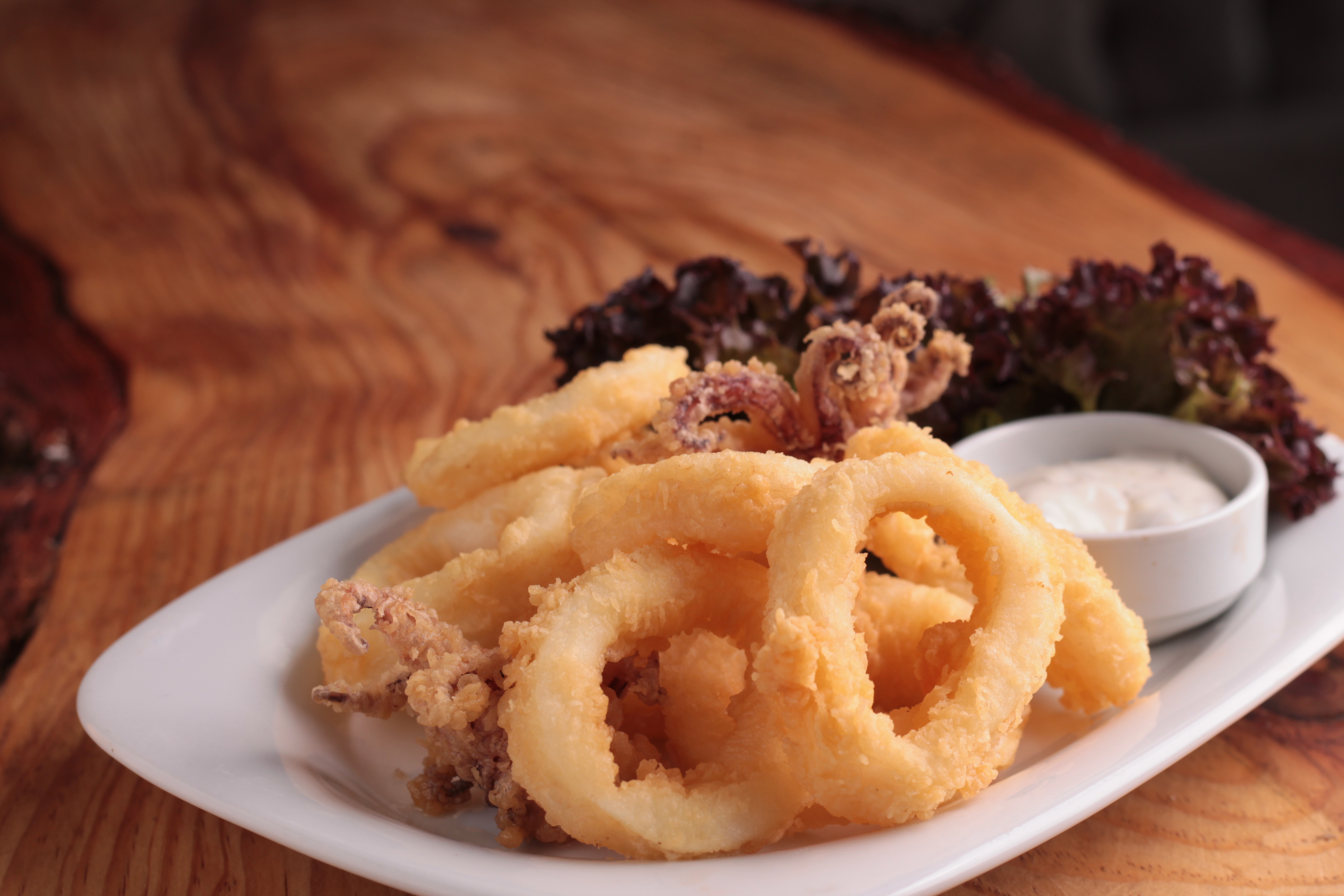 Arranged Food and Objects