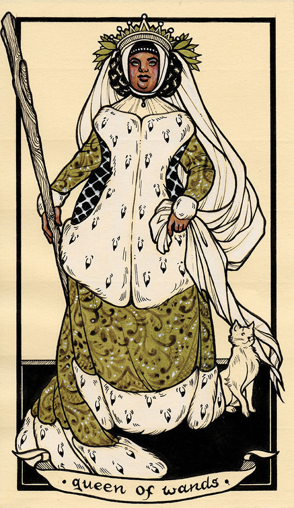 Queen of Wands