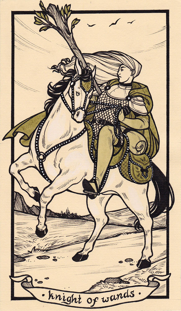 Knight of Wands