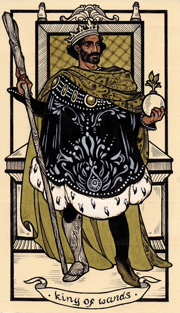 King of Wands