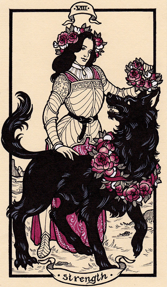 VIII Strength