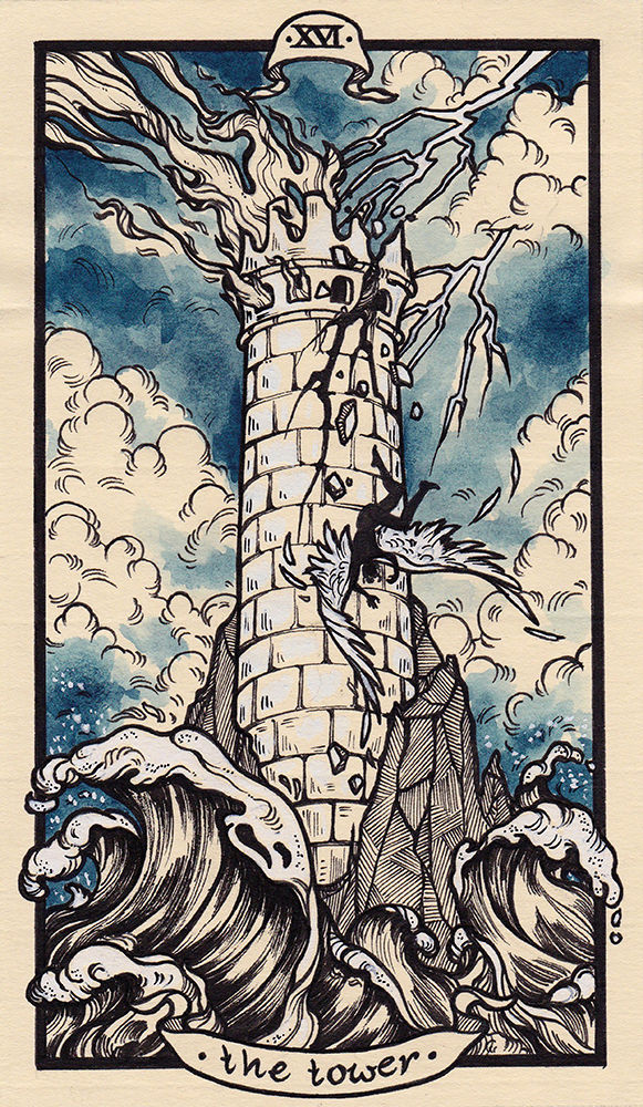 XVI The Tower