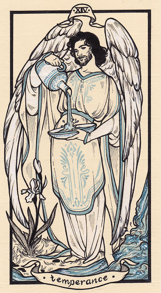 XIV Temperance