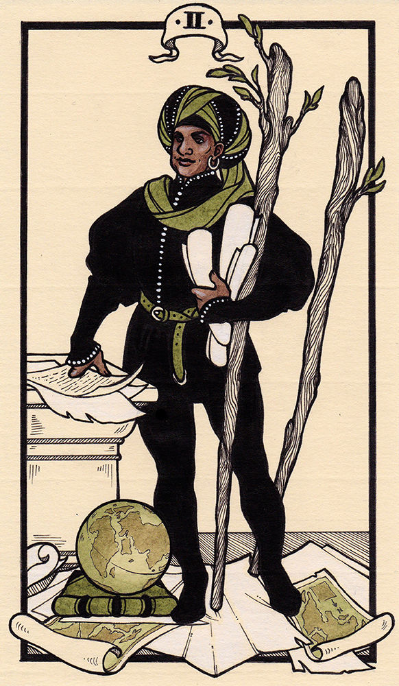Two of Wands