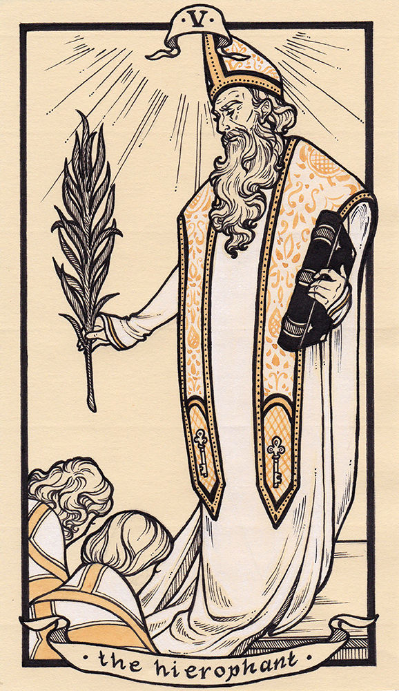 V The Hierophant