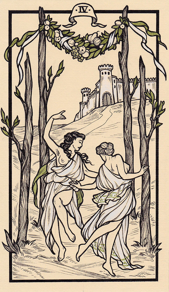 Four of Wands