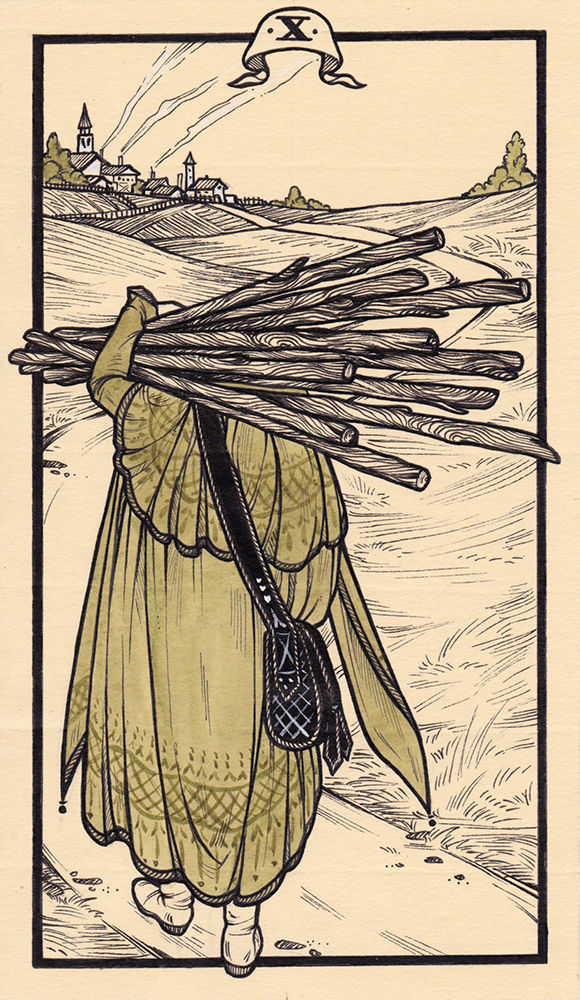 Ten of Wands